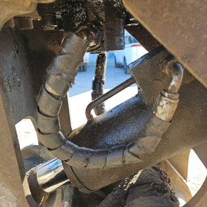 미니굴삭기 3톤용 회전집게 판매 이미지