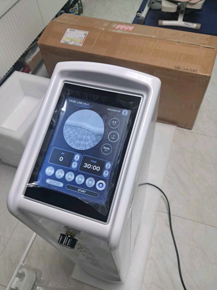 매직라인 맥스 고주파기 고주파 마사지기 팝니다 이미지