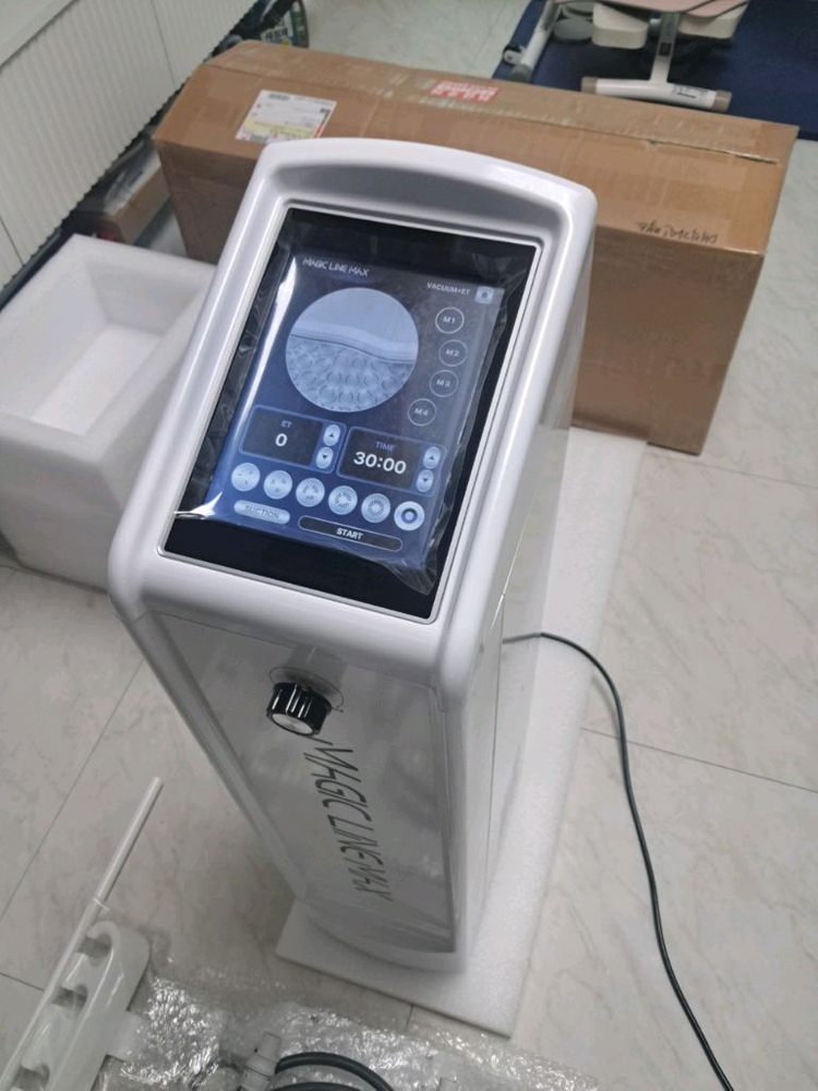 매직라인 맥스 고주파기 고주파 마사지기 팝니다 이미지