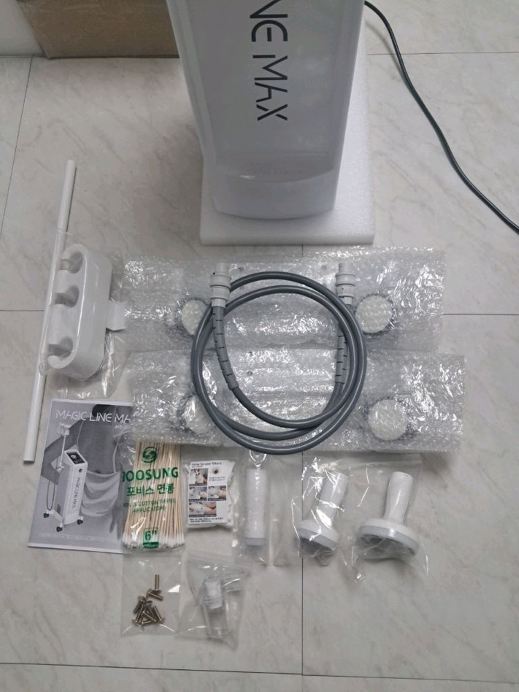 매직라인 맥스 고주파기 고주파 마사지기 팝니다 이미지