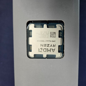 AMD 라이젠7-6세대 9800X3D (그래니트 릿지) 미개봉 새제품 판매합니다 이미지