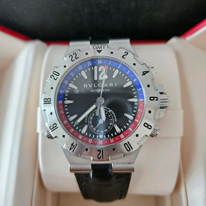 (정식오버홀 밴드교체완료)불가리 디아고노 프로페셔널 GMT 오토 40밀리 이미지