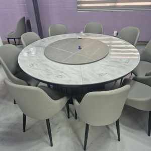 업소용 원형 회전식탁 이미지