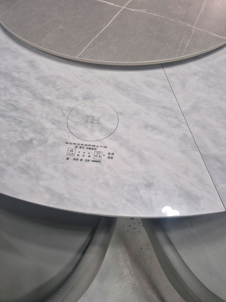 업소용 원형 회전식탁 이미지