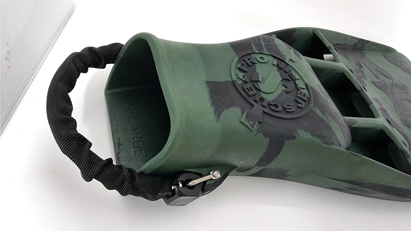 스쿠버프로 제트핀 카모/ 사이즈XL (스킨스쿠버 ) 이미지