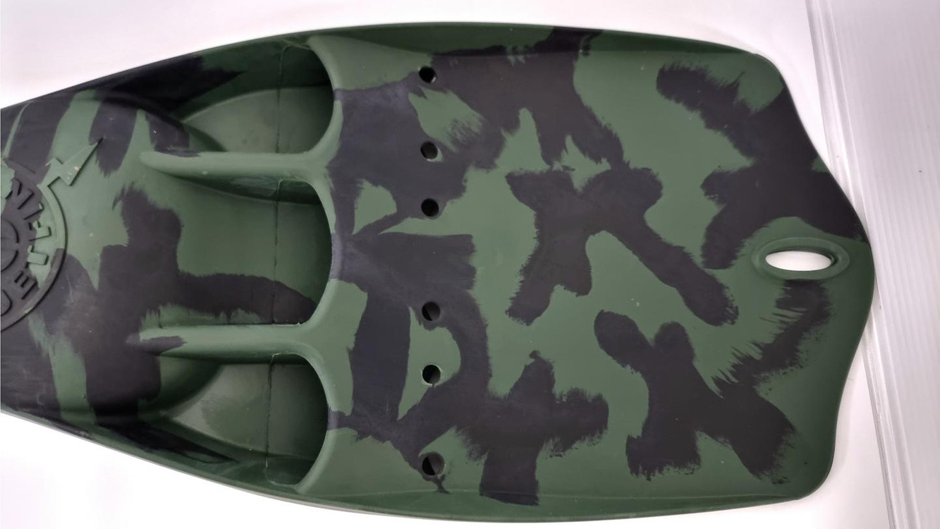 스쿠버프로 제트핀 카모/ 사이즈XL (스킨스쿠버 ) 이미지