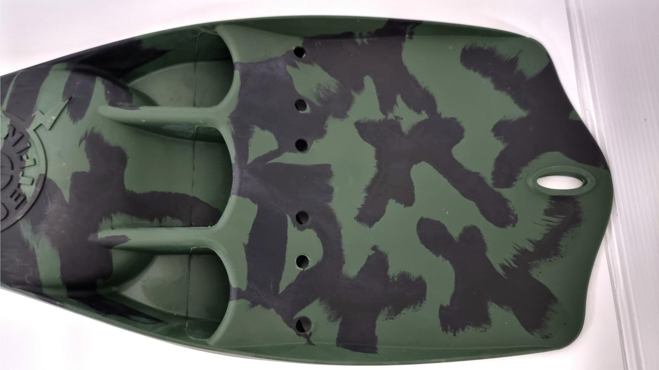 스쿠버프로 제트핀 카모/ 사이즈XL (스킨스쿠버 ) 이미지