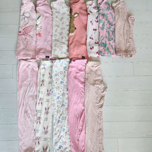 택포) 여아 내의 130 5세 6세 7세 이미지