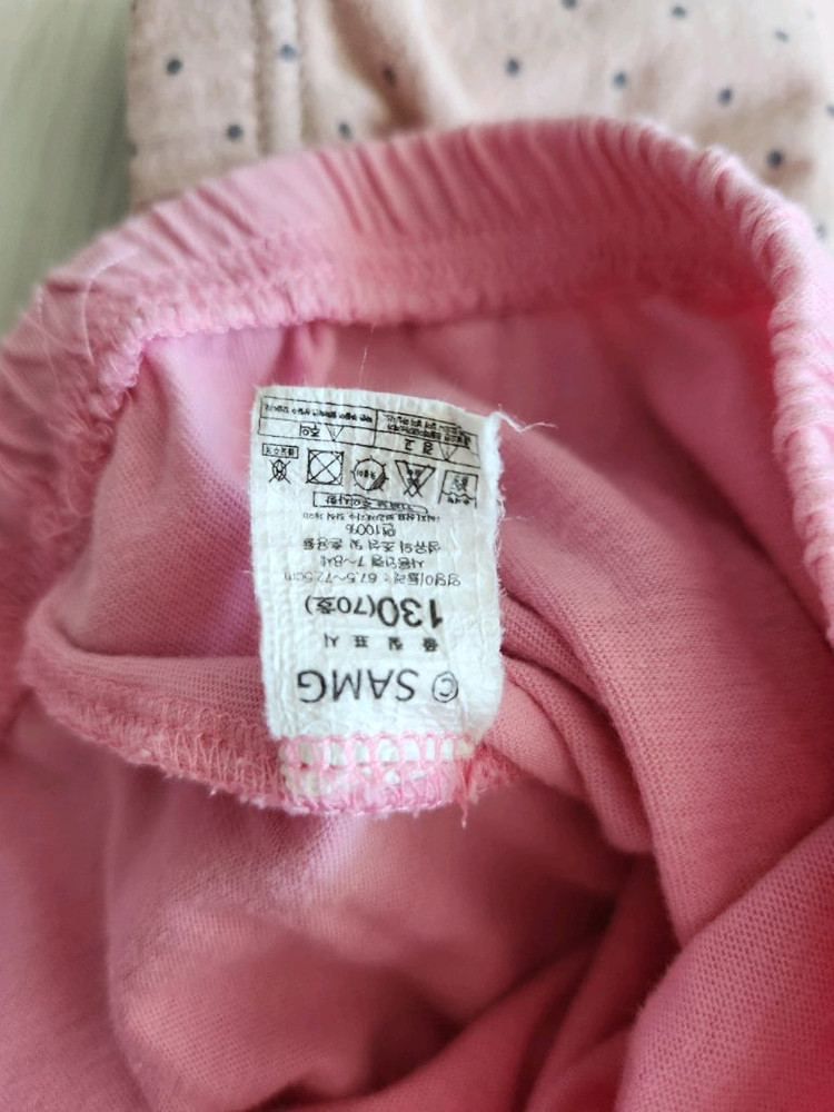 택포) 여아 내의 130 5세 6세 7세 이미지