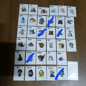 무료배송 메이플띠부씰 2개 선택 메이플스토리 띠부띠부씰 이미지