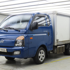 포터 2 양문 미닫이 탑차(냉동기 장착) 이미지