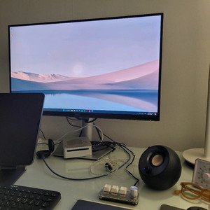 델 4k 27인치 모니터 (S2722QC) 이미지