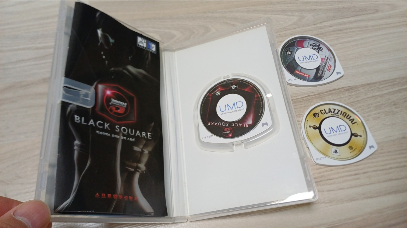 PSP 디제이맥스 블랙스퀘어, 클래지콰이, 위닝2010 일괄판매 이미지