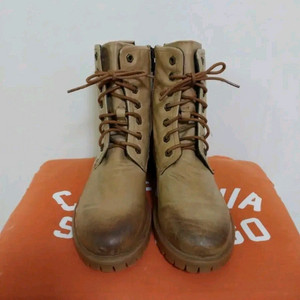 여성 체코-프라하 바타(BATA) 부츠, 워커 (260) 이미지