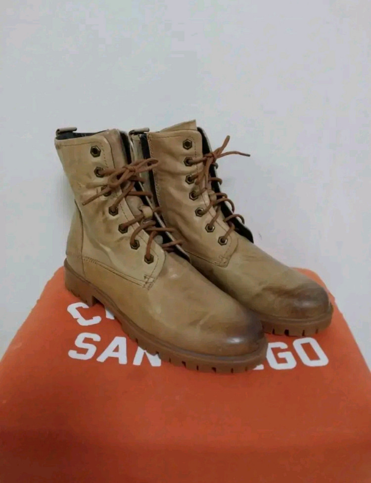 여성 체코-프라하 바타(BATA) 부츠, 워커 (260) 이미지