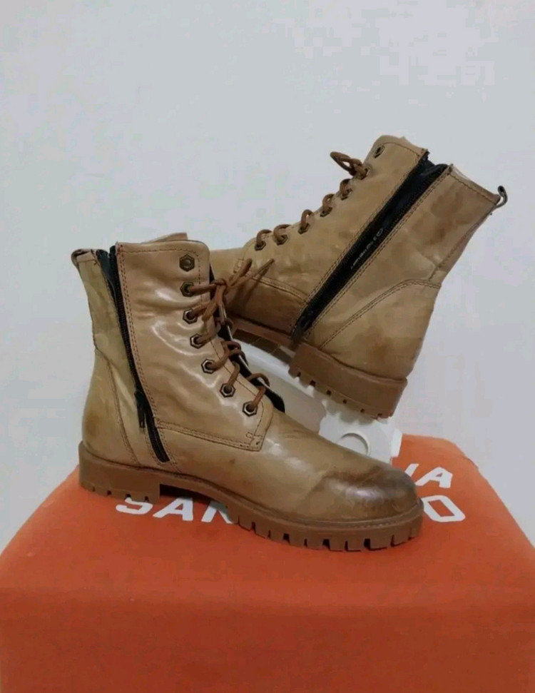 여성 체코-프라하 바타(BATA) 부츠, 워커 (260) 이미지