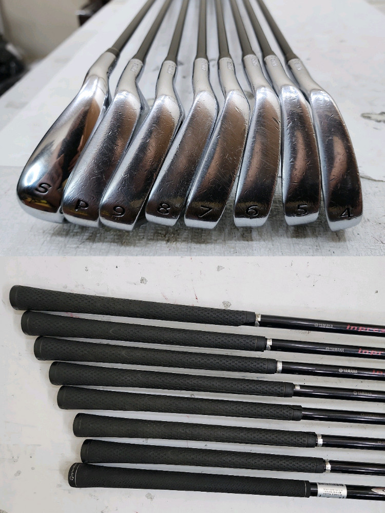 21만 야마하 아이언 로얄컬렉션 등 남성용 골프채 풀세트 이미지