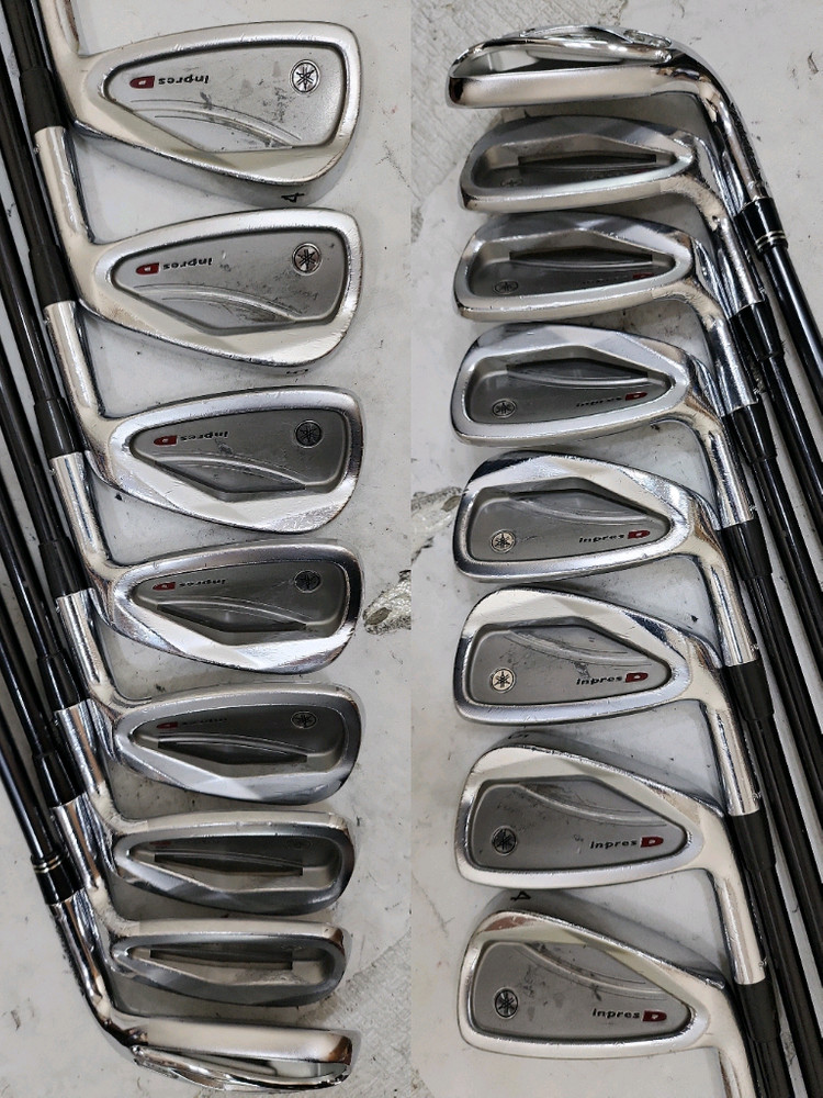 21만 야마하 아이언 로얄컬렉션 등 남성용 골프채 풀세트 이미지