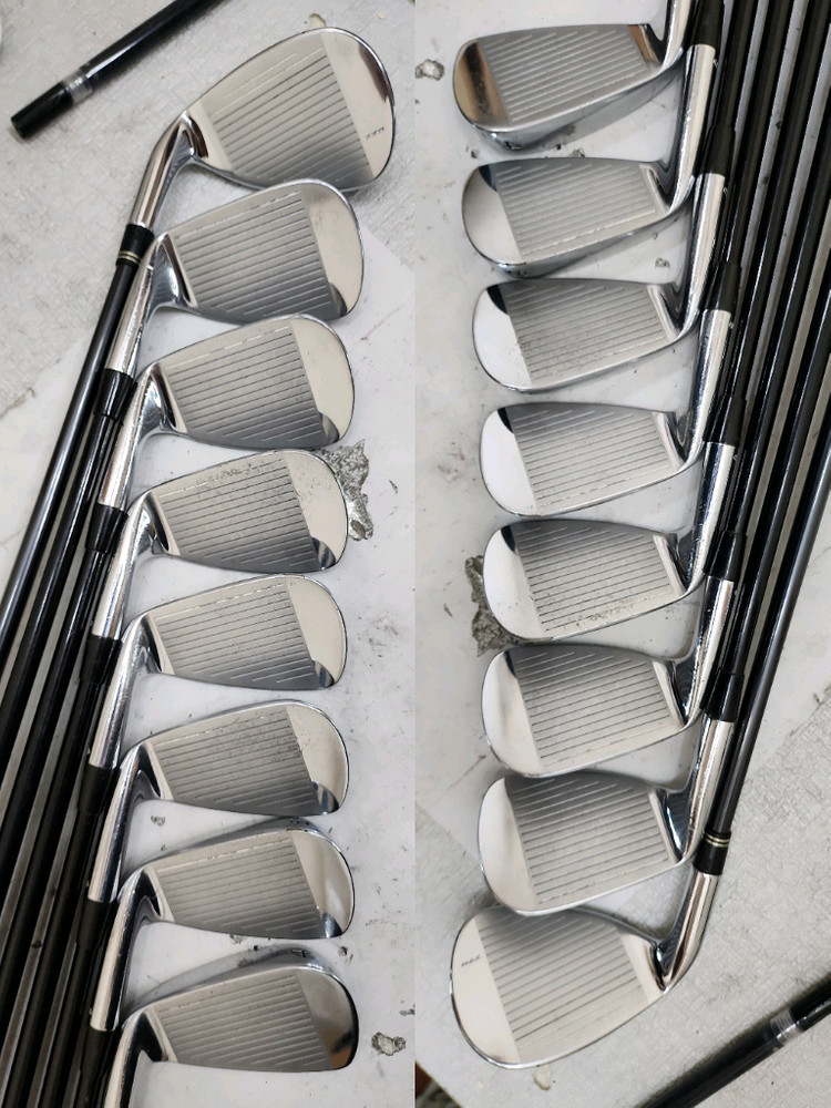 21만 야마하 아이언 로얄컬렉션 등 남성용 골프채 풀세트 이미지