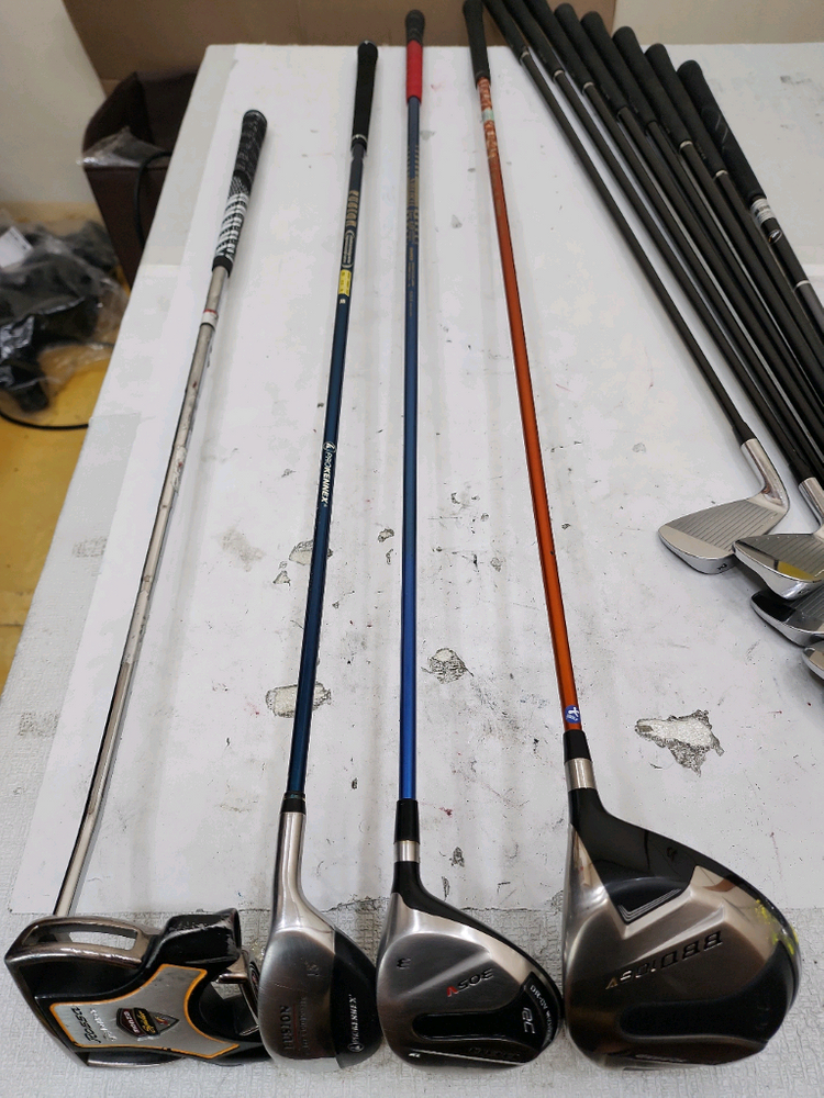 21만 야마하 아이언 로얄컬렉션 등 남성용 골프채 풀세트 이미지