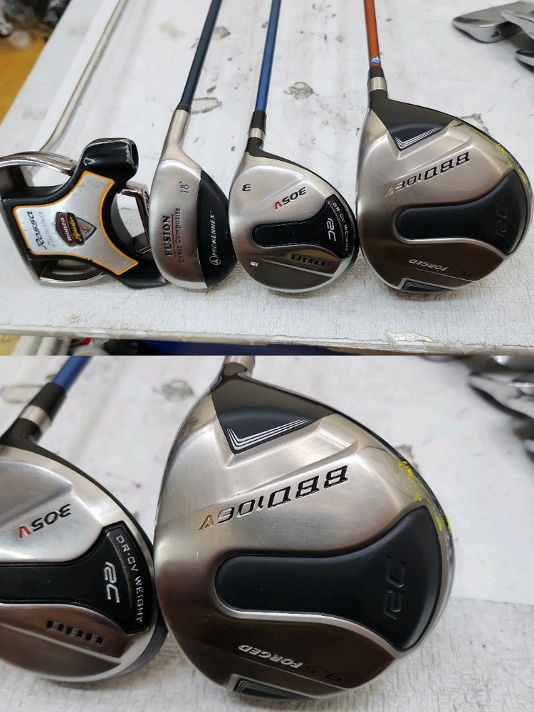 21만 야마하 아이언 로얄컬렉션 등 남성용 골프채 풀세트 이미지