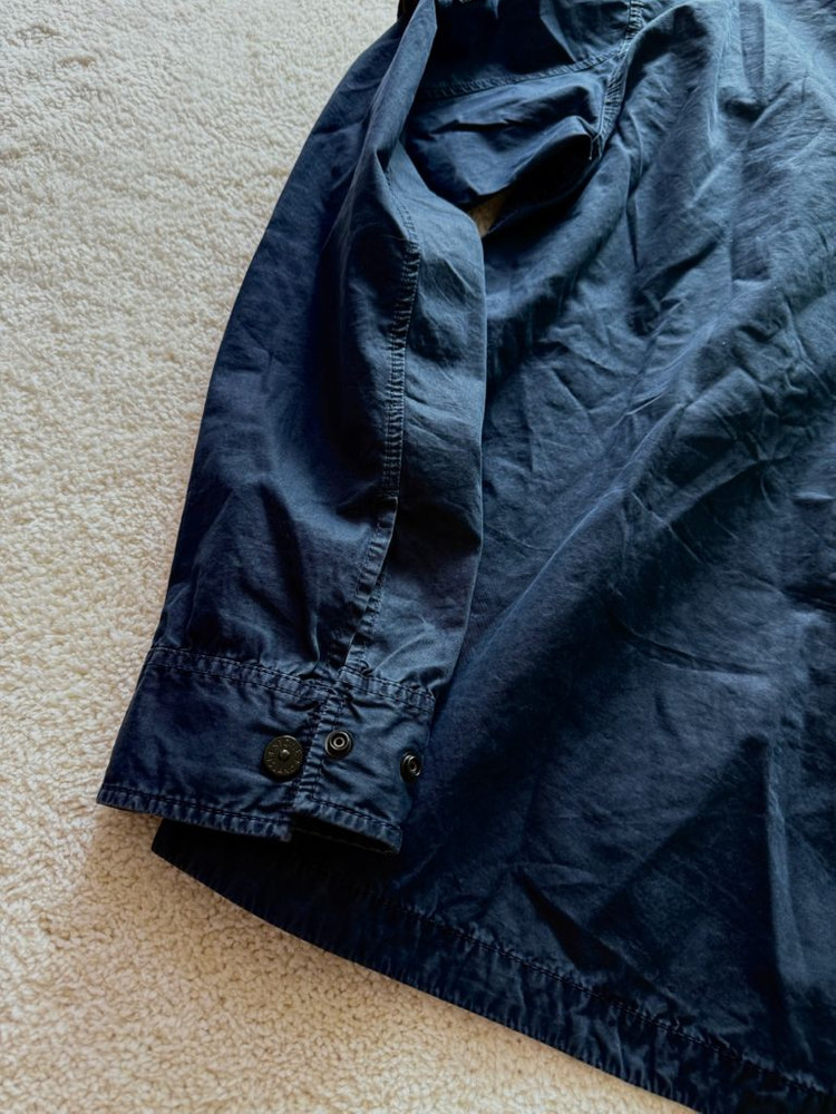 스톤아일랜드 올드이펙트 오버셔츠 네이비 컬러 L사이즈 이미지