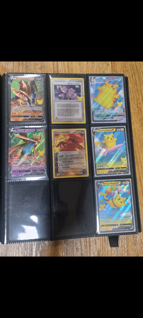 포켓몬카드 25주년 북미 영문판 25종 일괄 이미지