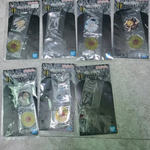 데스노트 이치방쿠지 h상 아크릴키링 7종 일괄, 라이토L미사류크렘니아멜로 이미지