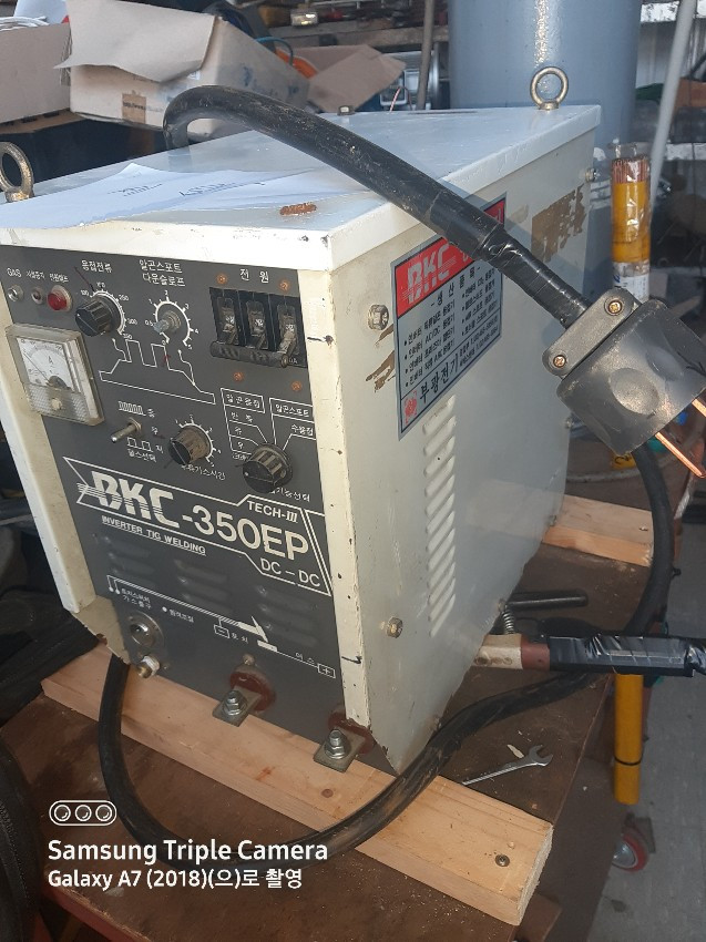 부광 알곤 용접기 판매 이미지