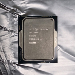 인텔 코어i5-14세대 14400 / i5-14400(랩터레이크 리프레시)박스X 쿨러X 이미지