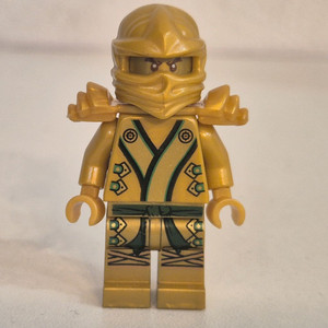 레고 닌자고 기모노 골드 닌자 미니피규어 이미지