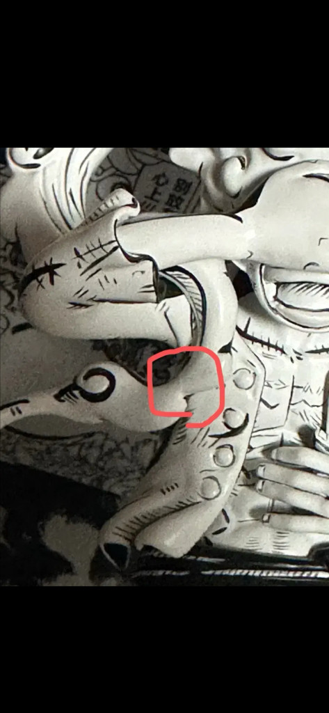 원피스 xoxo시리즈 니카 루피 레진 피규어 이미지