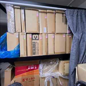 메탈스트럭쳐 뉴건담 사자비+옵션셋 팝니다(단순개봉) 이미지