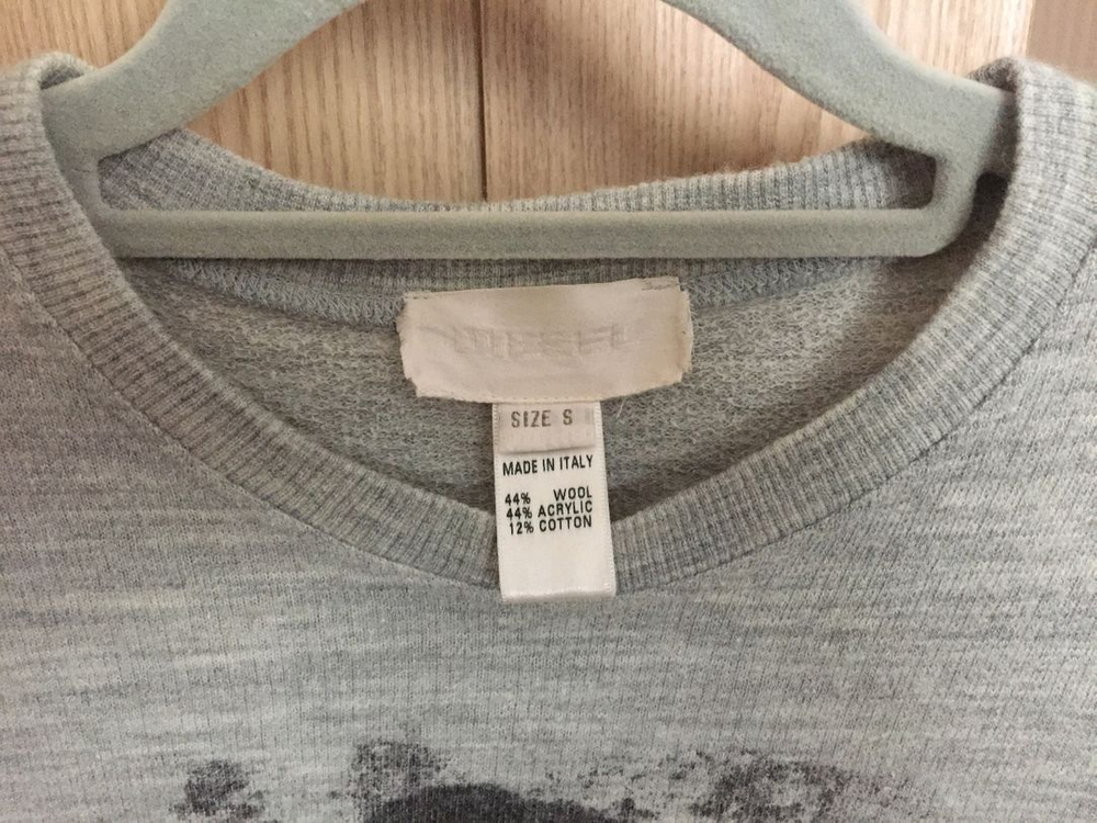 (정품)(디젤)DIESEL 스웨터(MADE IN ITALY) 이미지