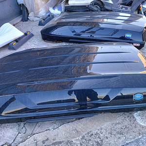 싼타페mx5 코토일체형루프박스 블랙 이미지