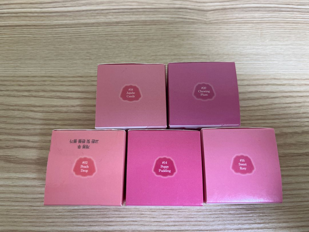 3CE, 페리페라, 데이지크, 로쎄앙, 컬러그램, 릴리바이레드, 롬앤 이미지