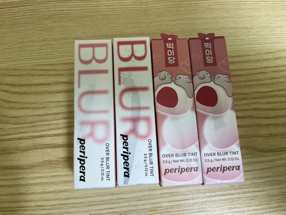 3CE, 페리페라, 데이지크, 로쎄앙, 컬러그램, 릴리바이레드, 롬앤 이미지