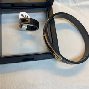 구찌 패턴 팔찌 & 반지 세트 (11호) 이미지