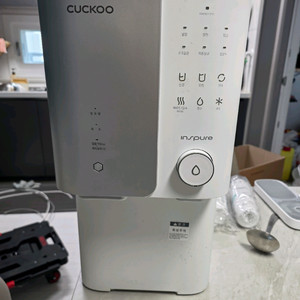 쿠쿠 CP-SS100HWS 정수기 이미지