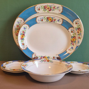 영국엔틱 턴스톨 접시.개당가 이미지