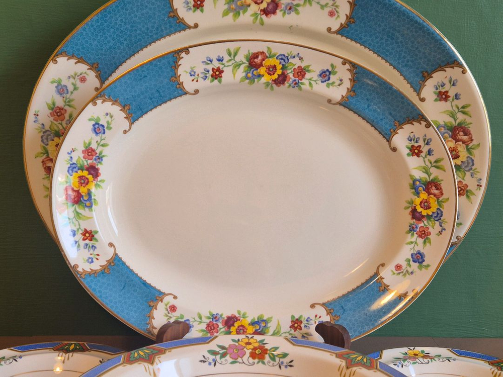 영국엔틱 턴스톨 접시.개당가 이미지