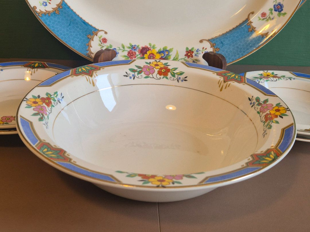 영국엔틱 턴스톨 접시.개당가 이미지