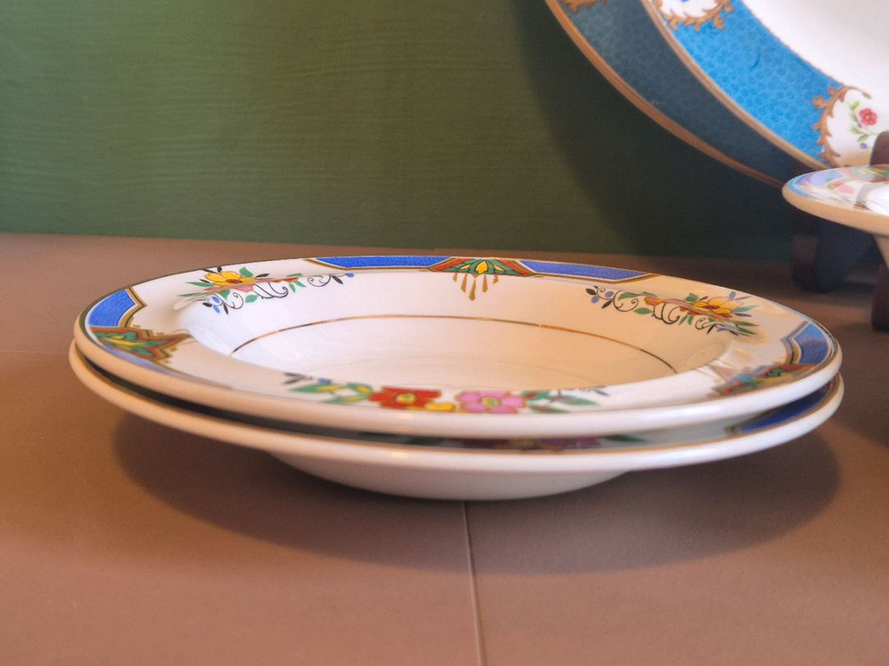 영국엔틱 턴스톨 접시.개당가 이미지