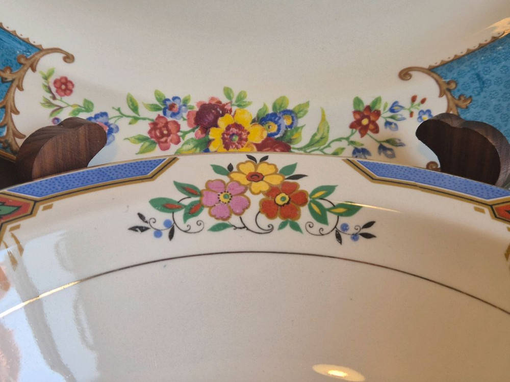 영국엔틱 턴스톨 접시.개당가 이미지