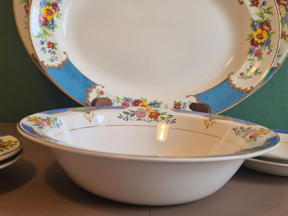 영국엔틱 턴스톨 접시.개당가 이미지