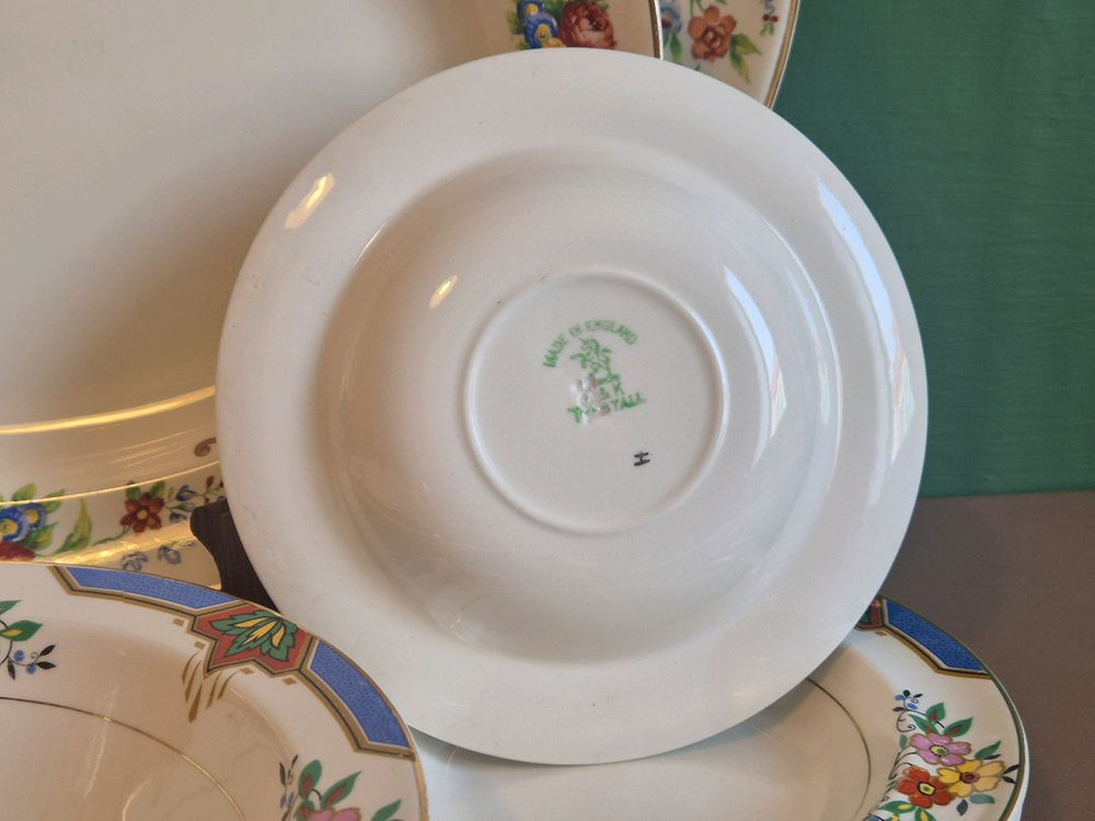 영국엔틱 턴스톨 접시.개당가 이미지