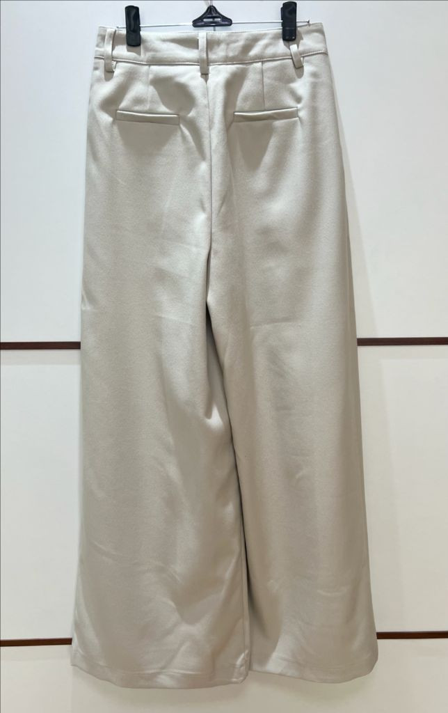 하이웨이스트 와이드 랩 슬랙스(s) 이미지