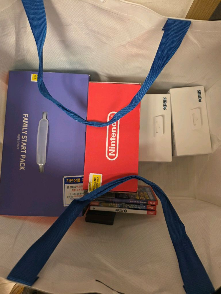 닌텐도 스위치2 풀박 팝니다 이미지