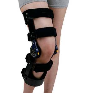 (XL) 무릎 각도조절 보조기 우측용 이미지