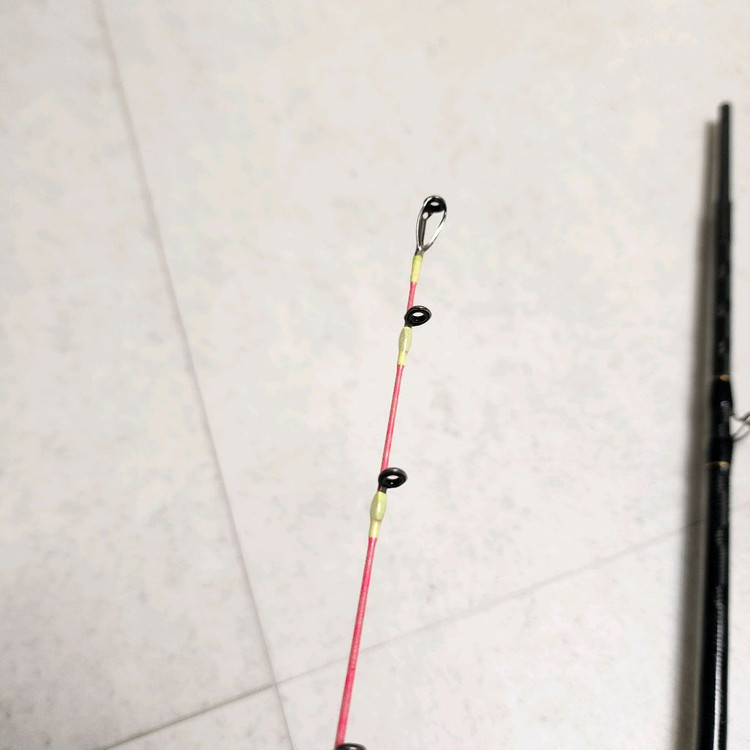 한치낚시대 YL피싱 마루이카 F-200 . 교환가능 이미지